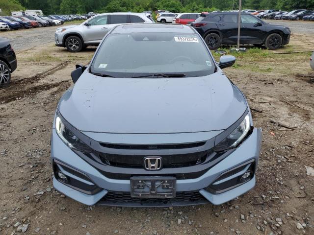 SHHFK7H61MU400192 - 2021 HONDA CIVIC EX BLUE photo 5