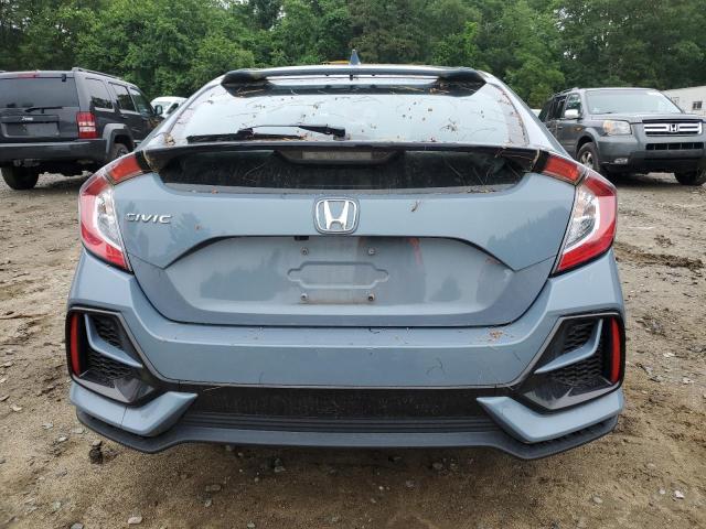 SHHFK7H61MU400192 - 2021 HONDA CIVIC EX BLUE photo 6