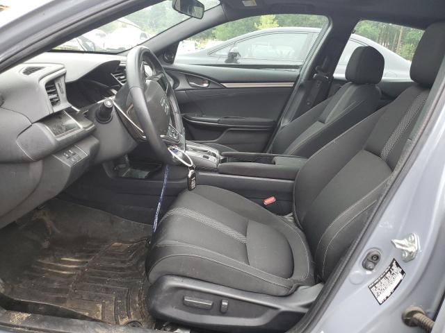 SHHFK7H61MU400192 - 2021 HONDA CIVIC EX BLUE photo 7