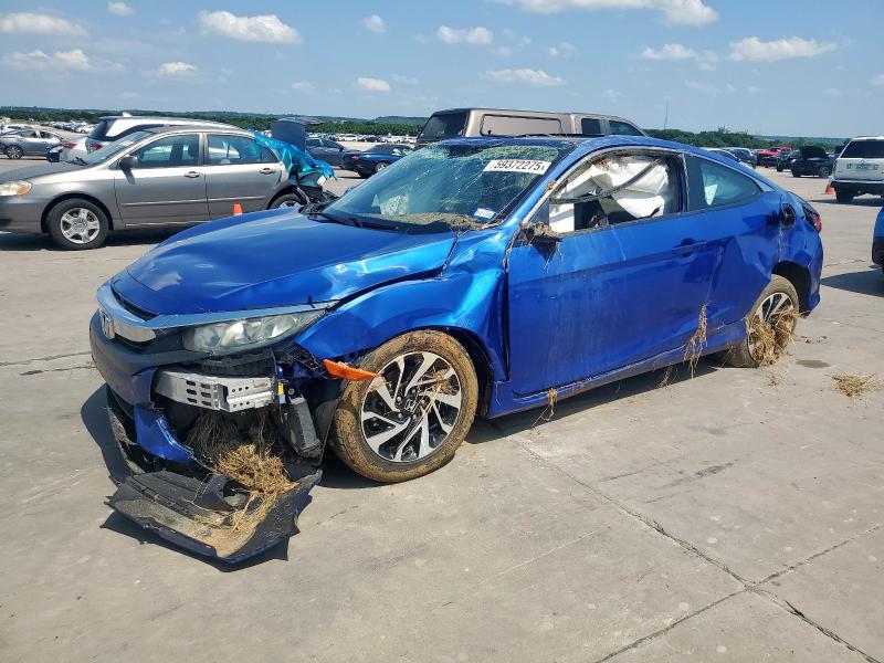 2016 HONDA CIVIC LX, 