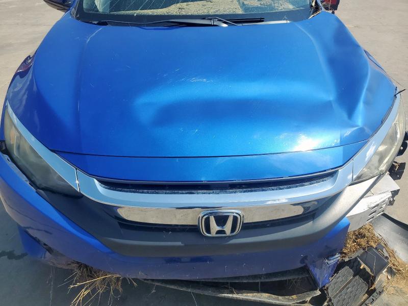 2HGFC4B05GH300033 - 2016 HONDA CIVIC LX Көк фото 11