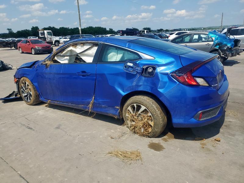 2HGFC4B05GH300033 - 2016 HONDA CIVIC LX Көк фото 2