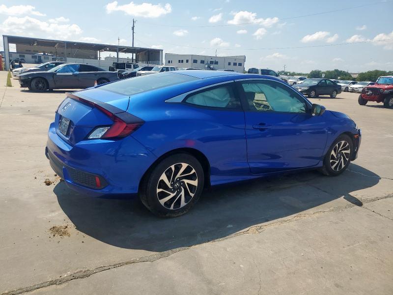 2HGFC4B05GH300033 - 2016 HONDA CIVIC LX Көк фото 3