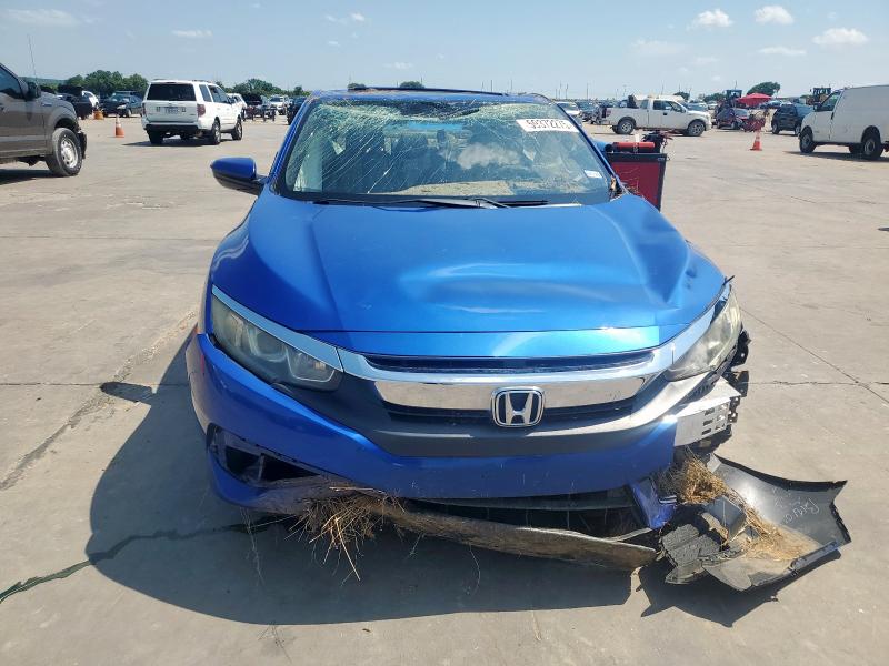 2HGFC4B05GH300033 - 2016 HONDA CIVIC LX Көк фото 5