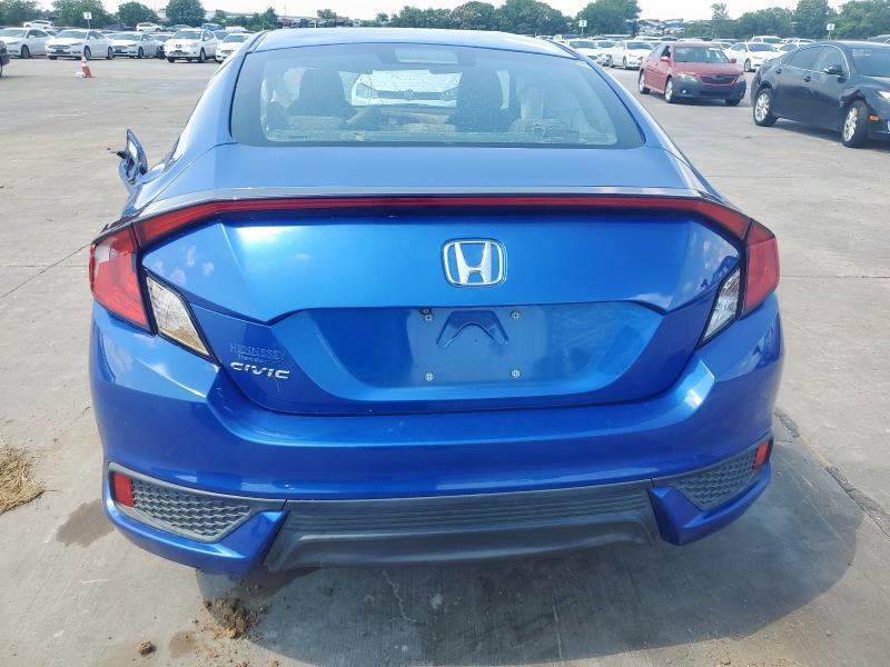 2HGFC4B05GH300033 - 2016 HONDA CIVIC LX Көк фото 6