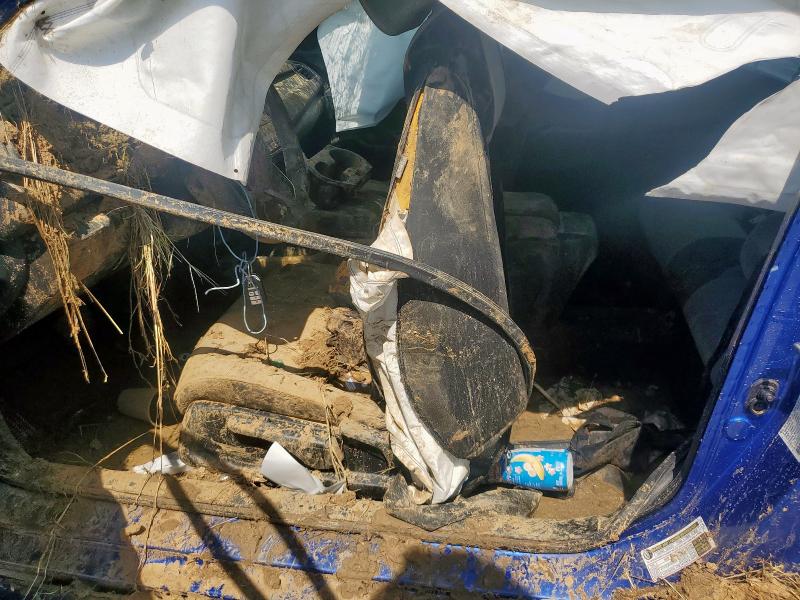 2HGFC4B05GH300033 - 2016 HONDA CIVIC LX Көк фото 7