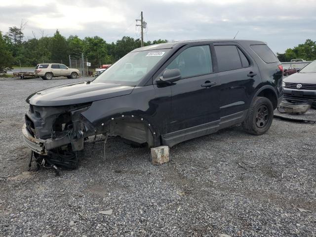1FM5K8AR2DGA26703 - 2013 FORD EXPLORER POLICE INTERCEPTOR BLACK photo 1