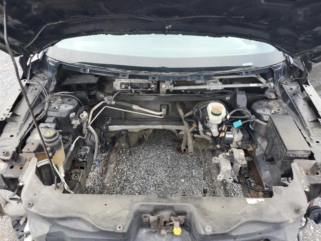 1FM5K8AR2DGA26703 - 2013 FORD EXPLORER POLICE INTERCEPTOR BLACK photo 12