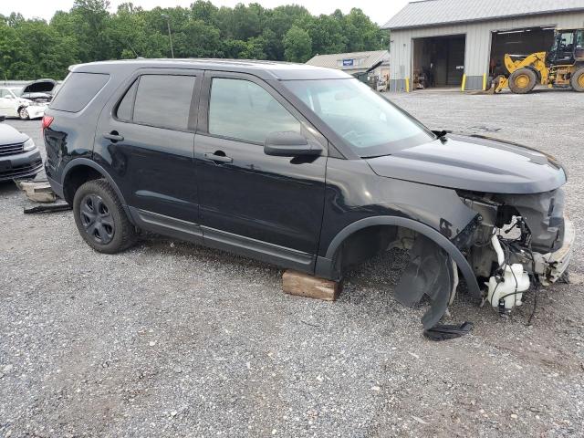 1FM5K8AR2DGA26703 - 2013 FORD EXPLORER POLICE INTERCEPTOR BLACK photo 4