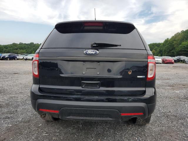 1FM5K8AR2DGA26703 - 2013 FORD EXPLORER POLICE INTERCEPTOR BLACK photo 6