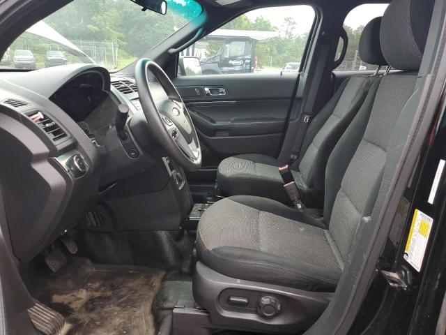 1FM5K8AR2DGA26703 - 2013 FORD EXPLORER POLICE INTERCEPTOR BLACK photo 7