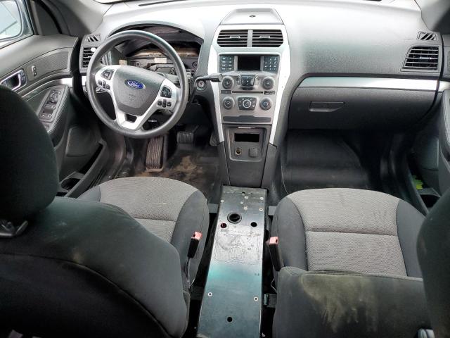 1FM5K8AR2DGA26703 - 2013 FORD EXPLORER POLICE INTERCEPTOR BLACK photo 8