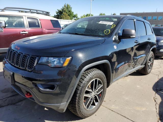 1C4RJFLG1JC505495 - 2018 JEEP GRAND CHER TRAILHAWK Սև լուսանկար 1