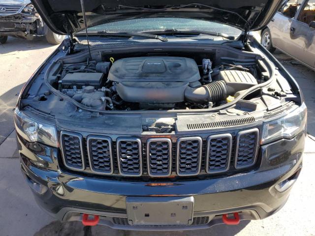 1C4RJFLG1JC505495 - 2018 JEEP GRAND CHER TRAILHAWK Սև լուսանկար 12