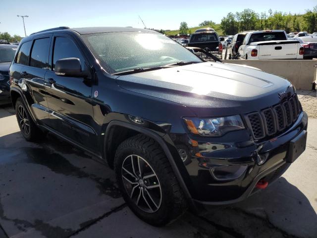 1C4RJFLG1JC505495 - 2018 JEEP GRAND CHER TRAILHAWK Սև լուսանկար 4