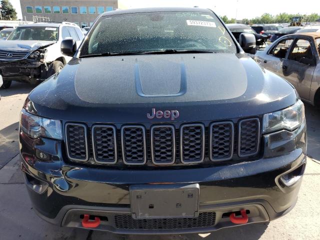 1C4RJFLG1JC505495 - 2018 JEEP GRAND CHER TRAILHAWK Սև լուսանկար 5