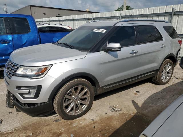 2017 FORD EXPLORER LIMITED, null