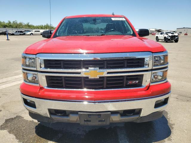 1GCVKREC7EZ225641 - 2014 CHEVROLET silverado K1500 LT RED photo 5