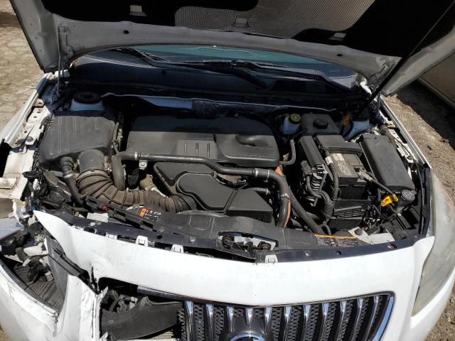 2G4GR5ER8C9195134 - 2012 BUICK REGAL 白色 照片 11