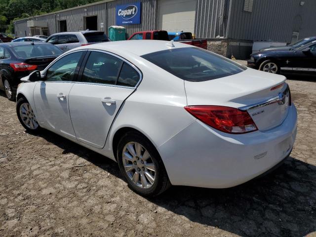 2G4GR5ER8C9195134 - 2012 BUICK REGAL 白色 照片 2