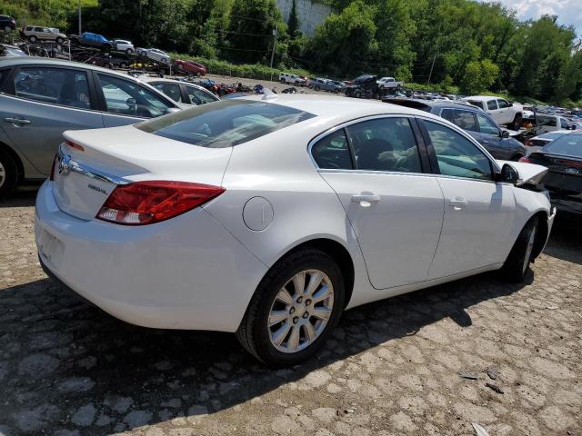 2G4GR5ER8C9195134 - 2012 BUICK REGAL 白色 照片 3