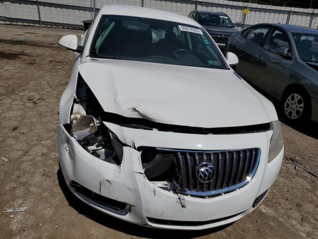 2G4GR5ER8C9195134 - 2012 BUICK REGAL 白色 照片 5