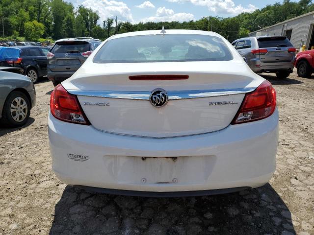 2G4GR5ER8C9195134 - 2012 BUICK REGAL 白色 照片 6