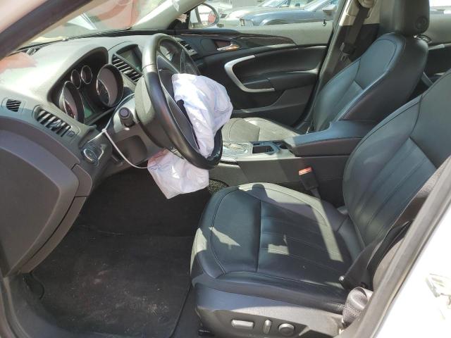 2G4GR5ER8C9195134 - 2012 BUICK REGAL 白色 照片 7