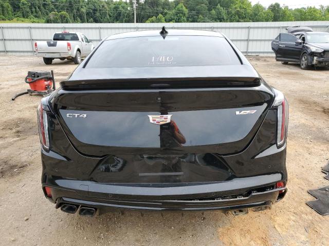 1G6D75RP0N0410219 - 2022 CADILLAC CT4-V BLACKWING BLACK photo 6