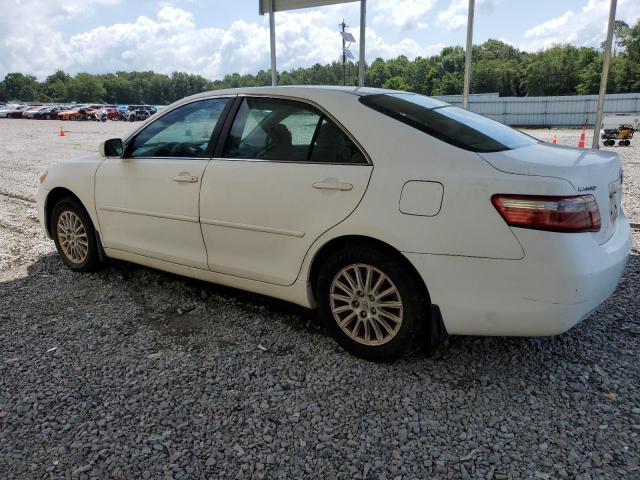 4T1BE46K87U660845 - 2007 TOYOTA CAMRY CE WHITE photo 2