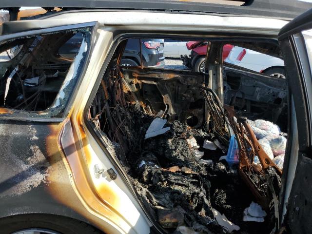 4S4BRBAC5B3331740 - 2011 SUBARU OUTBACK 2.5I BURN photo 10