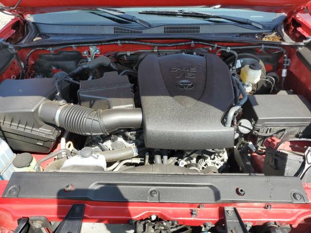 3TMBZ5DN3LM024568 - 2020 TOYOTA TACOMA DOUBLE CAB 红色 照片 11