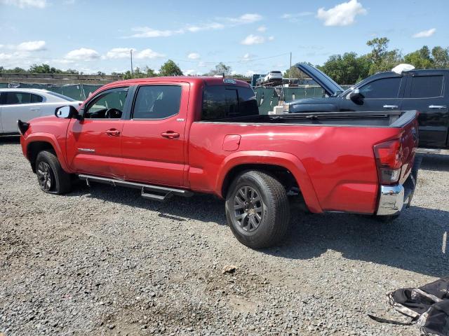 3TMBZ5DN3LM024568 - 2020 TOYOTA TACOMA DOUBLE CAB 红色 照片 2