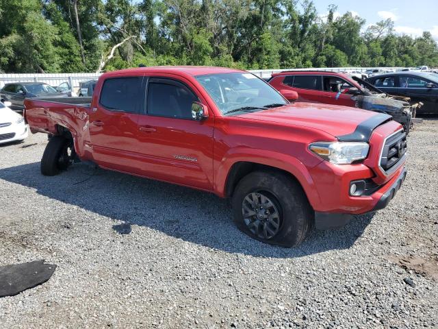 3TMBZ5DN3LM024568 - 2020 TOYOTA TACOMA DOUBLE CAB 红色 照片 4