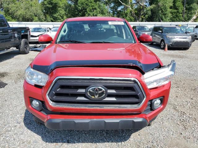 3TMBZ5DN3LM024568 - 2020 TOYOTA TACOMA DOUBLE CAB 红色 照片 5