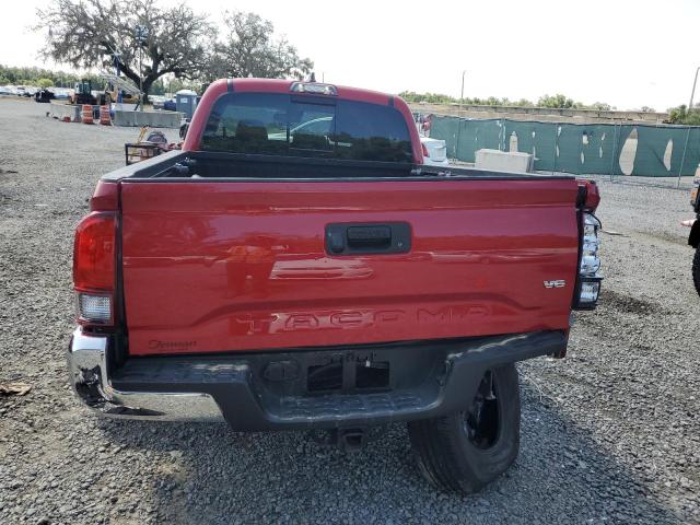 3TMBZ5DN3LM024568 - 2020 TOYOTA TACOMA DOUBLE CAB 红色 照片 6