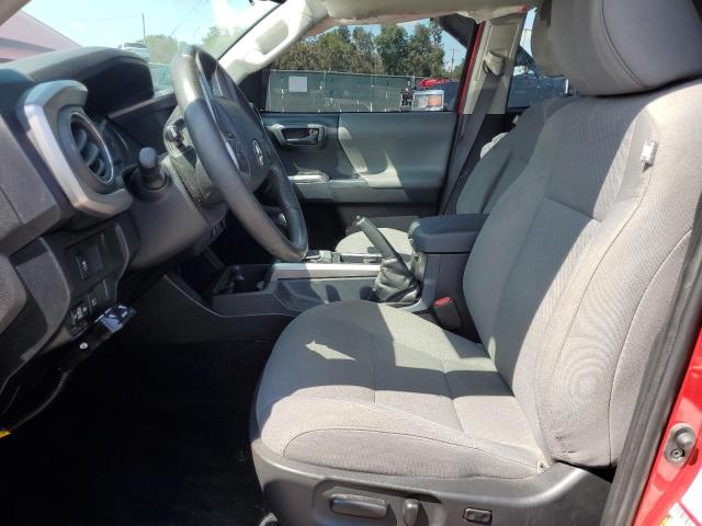 3TMBZ5DN3LM024568 - 2020 TOYOTA TACOMA DOUBLE CAB 红色 照片 7