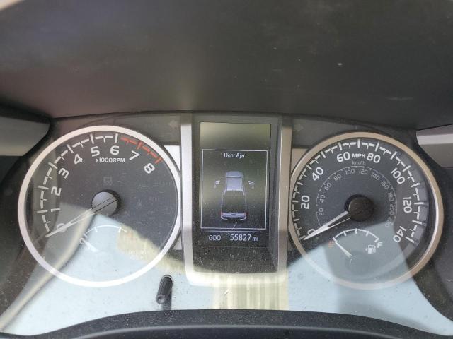 3TMBZ5DN3LM024568 - 2020 TOYOTA TACOMA DOUBLE CAB 红色 照片 9