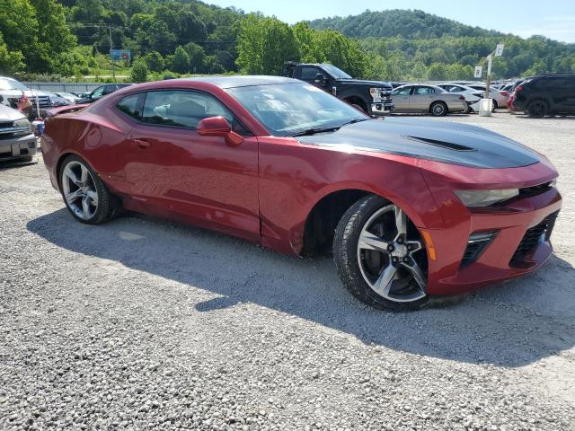 1G1FH1R7XJ0141760 - 2018 CHEVROLET CAMARO SS RED photo 4