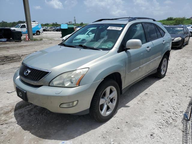 2T2HA31U46C095515 - 2006 LEXUS RX 330 TURQUOISE photo 1