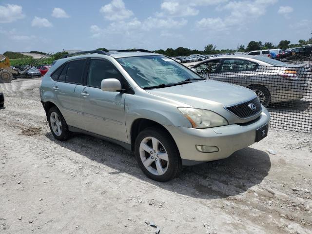 2T2HA31U46C095515 - 2006 LEXUS RX 330 TURQUOISE photo 4