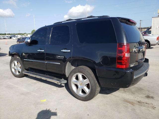 1GNSKCE05BR323947 - 2011 CHEVROLET TAHOE K1500 LTZ BLACK photo 2