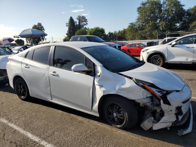 JTDKARFU0H3053022 - 2017 TOYOTA PRIUS WHITE photo 4