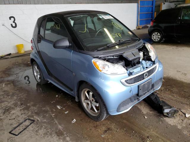 WMEEJ3BA2EK775214 - 2014 SMART FORTWO PURE BLUE photo 1