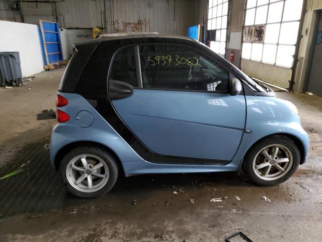 WMEEJ3BA2EK775214 - 2014 SMART FORTWO PURE BLUE photo 6