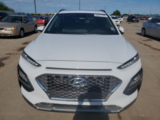 KM8K33A59LU514109 - 2020 HYUNDAI KONA LIMITED WHITE photo 5