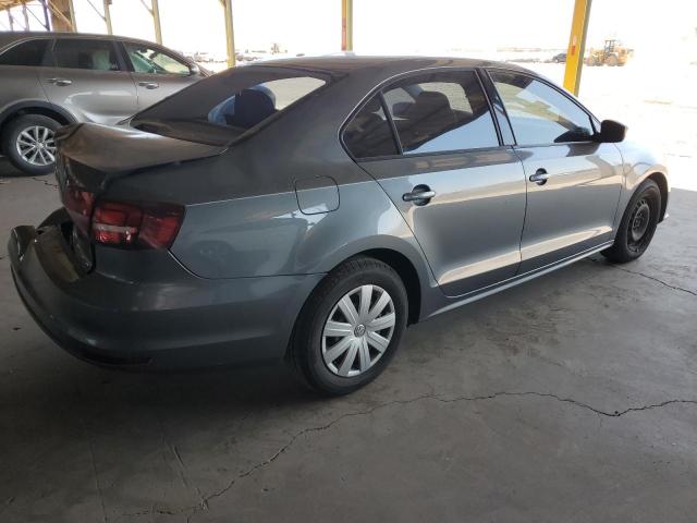 3VW267AJ5GM354222 - 2016 VOLKSWAGEN JETTA S GRAY photo 3