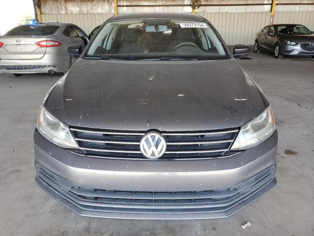 3VW267AJ5GM354222 - 2016 VOLKSWAGEN JETTA S GRAY photo 5