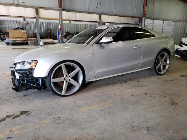 WAUCVAFR1AA063031 - 2010 AUDI S5 PREMIUM PLUS SILVER photo 1