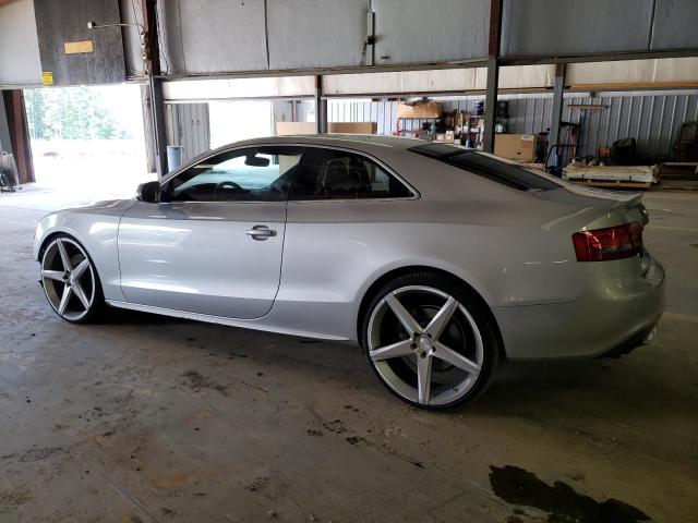 WAUCVAFR1AA063031 - 2010 AUDI S5 PREMIUM PLUS SILVER photo 2